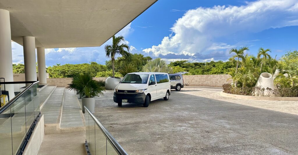 Cancun Hilton Mar Caribe Hotel Airport Transportation